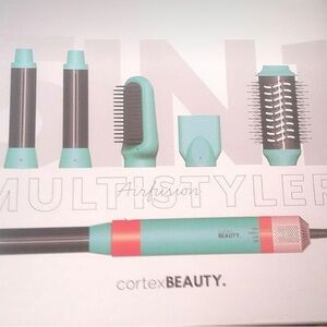 Multistyler in Mint and Pink